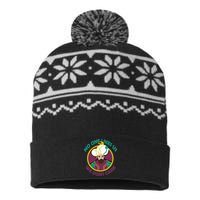 No One Likes Us We Don't Care Philadelphia USA-Made Snowflake Beanie