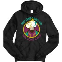 No One Likes Us We Don't Care Philadelphia Tie Dye Hoodie