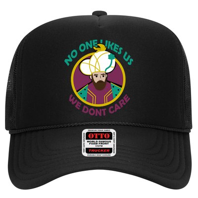 No One Likes Us We Don't Care Philadelphia Trucker Hat