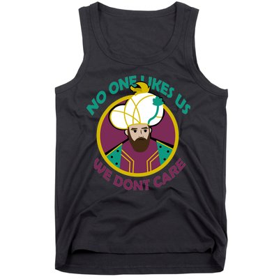 No One Likes Us We Don't Care Philadelphia Tank Top