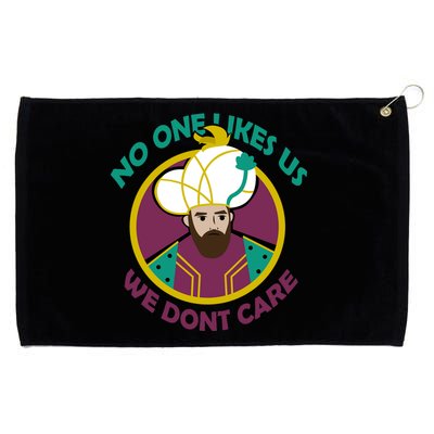 No One Likes Us We Don't Care Philadelphia Grommeted Golf Towel