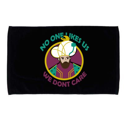 No One Likes Us We Don't Care Philadelphia Microfiber Hand Towel