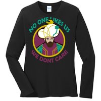 No One Likes Us We Don't Care Philadelphia Ladies Long Sleeve Shirt