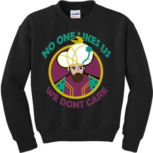 No One Likes Us We Don't Care Philadelphia Kids Sweatshirt