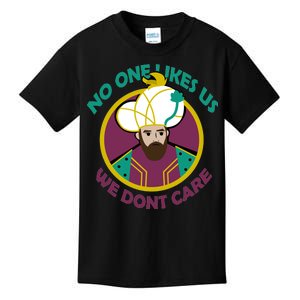 No One Likes Us We Don't Care Philadelphia Kids T-Shirt