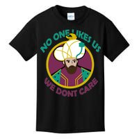 No One Likes Us We Don't Care Philadelphia Kids T-Shirt