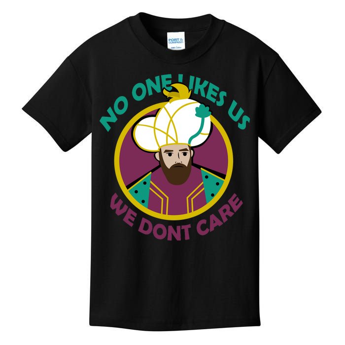 No One Likes Us We Don't Care Philadelphia Kids T-Shirt