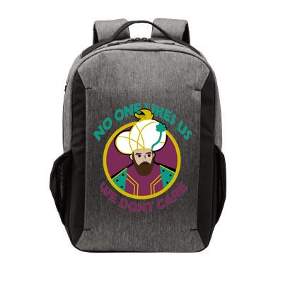 No One Likes Us We Don't Care Philadelphia Vector Backpack