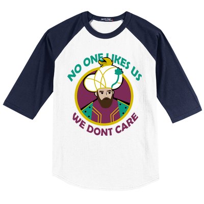 No One Likes Us We Don't Care Philadelphia Baseball Sleeve Shirt