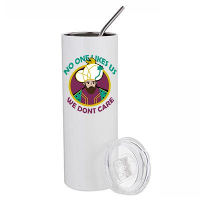 No One Likes Us We Don't Care Philadelphia Stainless Steel Tumbler