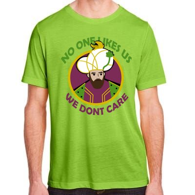 No One Likes Us We Don't Care Philly Adult ChromaSoft Performance T-Shirt