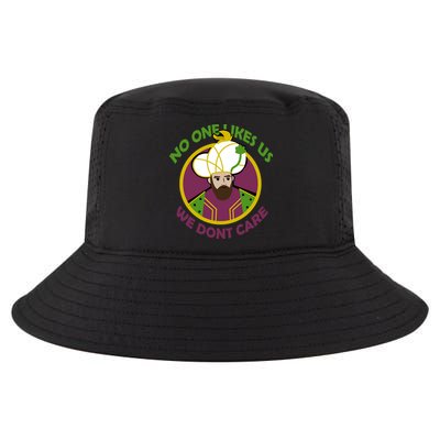 No One Likes Us We Don't Care Philly Cool Comfort Performance Bucket Hat