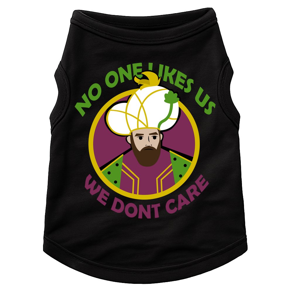No One Likes Us We Don't Care Philly Doggie Tank