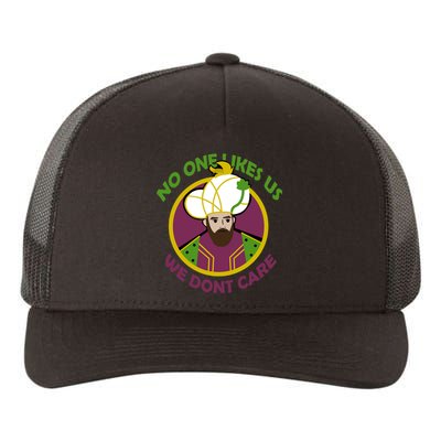 No One Likes Us We Don't Care Philly Yupoong Adult 5-Panel Trucker Hat