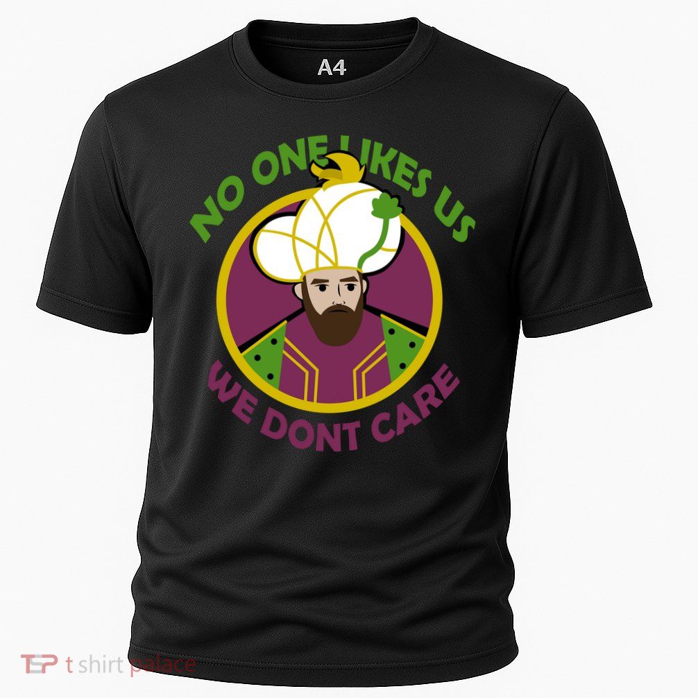 No One Likes Us We Don't Care Philly Cooling Performance Crew T-Shirt