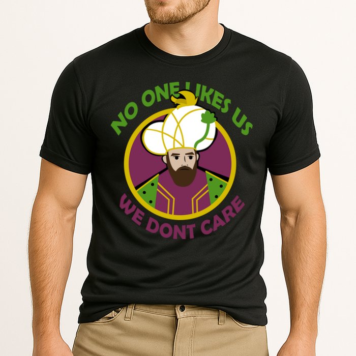 No One Likes Us We Don't Care Philly Cooling Performance Crew T-Shirt