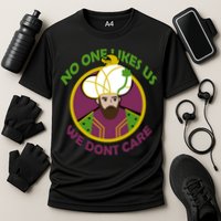 No One Likes Us We Don't Care Philly Cooling Performance Crew T-Shirt