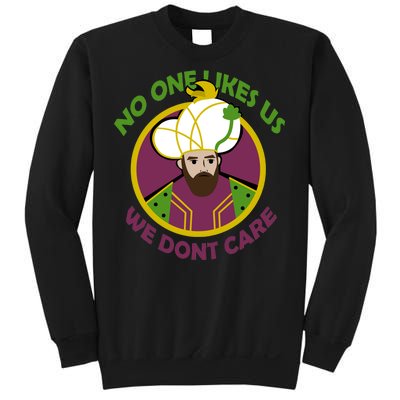 No One Likes Us We Don't Care Philly Sweatshirt