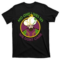 No One Likes Us We Don't Care Philly T-Shirt