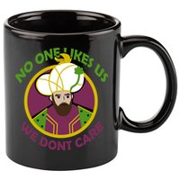 No One Likes Us We Don't Care Philly 11oz C Handle Ceramic Mug