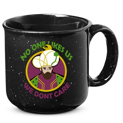 No One Likes Us We Don't Care Philly 15oz Campfire Ceramic Mug