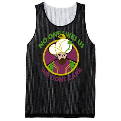 No One Likes Us We Don't Care Philly Mesh Reversible Basketball Jersey Tank