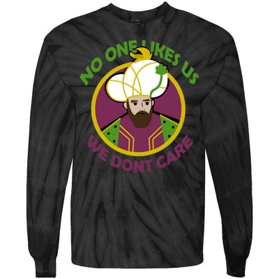 No One Likes Us We Don't Care Philly Tie-Dye Long Sleeve Shirt