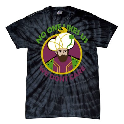 No One Likes Us We Don't Care Philly Tie-Dye T-Shirt