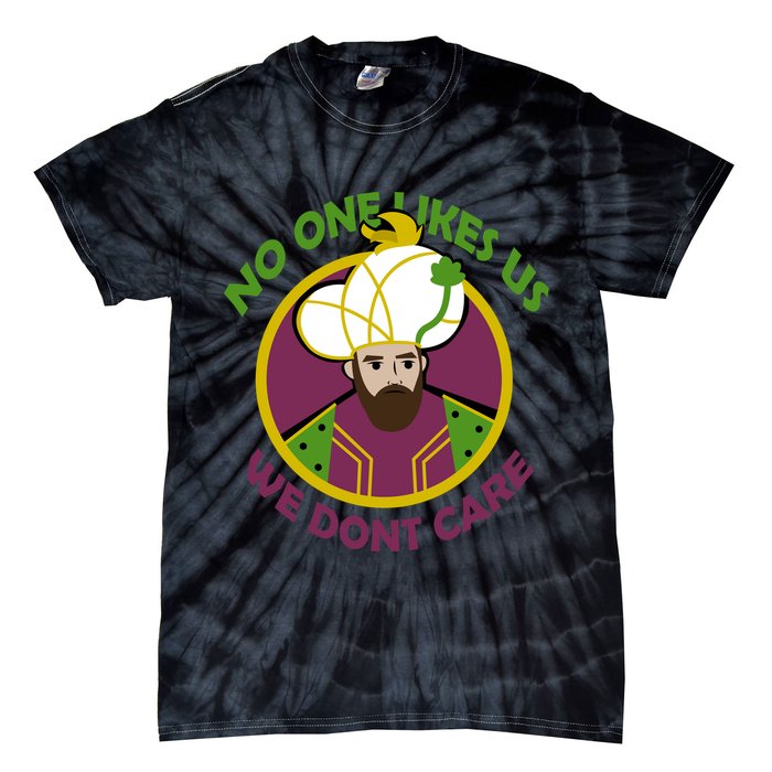 No One Likes Us We Don't Care Philly Tie-Dye T-Shirt