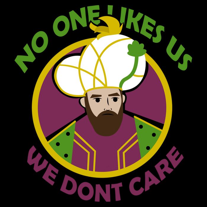 No One Likes Us We Don't Care Philly Tie-Dye T-Shirt