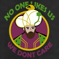 No One Likes Us We Don't Care Philly Trucker Hat
