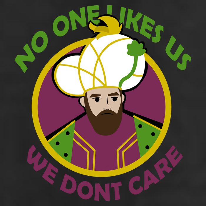 No One Likes Us We Don't Care Philly Trucker Hat