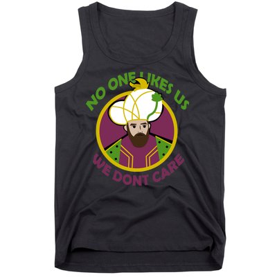 No One Likes Us We Don't Care Philly Tank Top