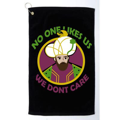 No One Likes Us We Don't Care Philly Golf Towel
