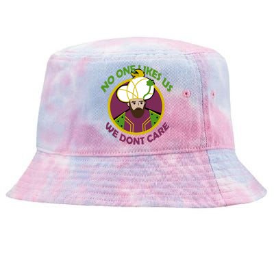 No One Likes Us We Don't Care Philly Tie-Dyed Bucket Hat