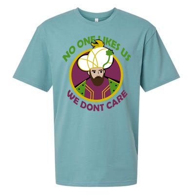 No One Likes Us We Don't Care Philly Sueded Cloud Jersey T-Shirt