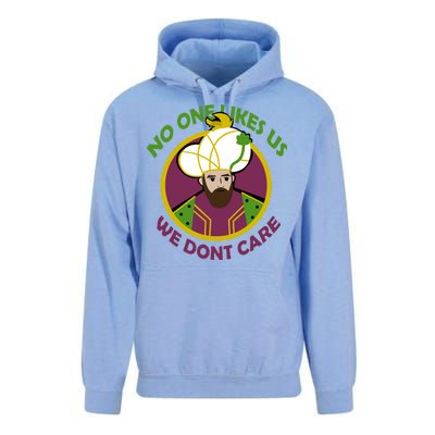 No One Likes Us We Don't Care Philly Unisex Surf Hoodie