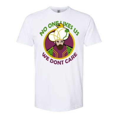 No One Likes Us We Don't Care Philly Softstyle® CVC T-Shirt