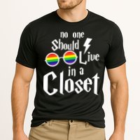No One Should Live In The Closet Performance Shirt