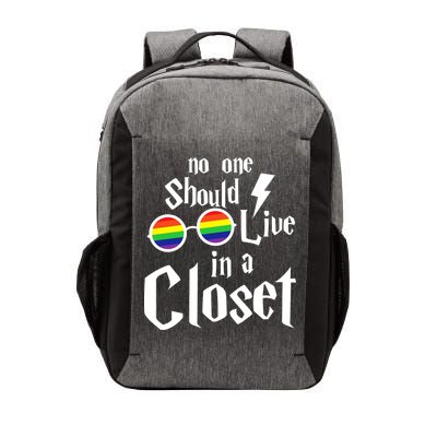 No One Should Live In The Closet Vector Backpack