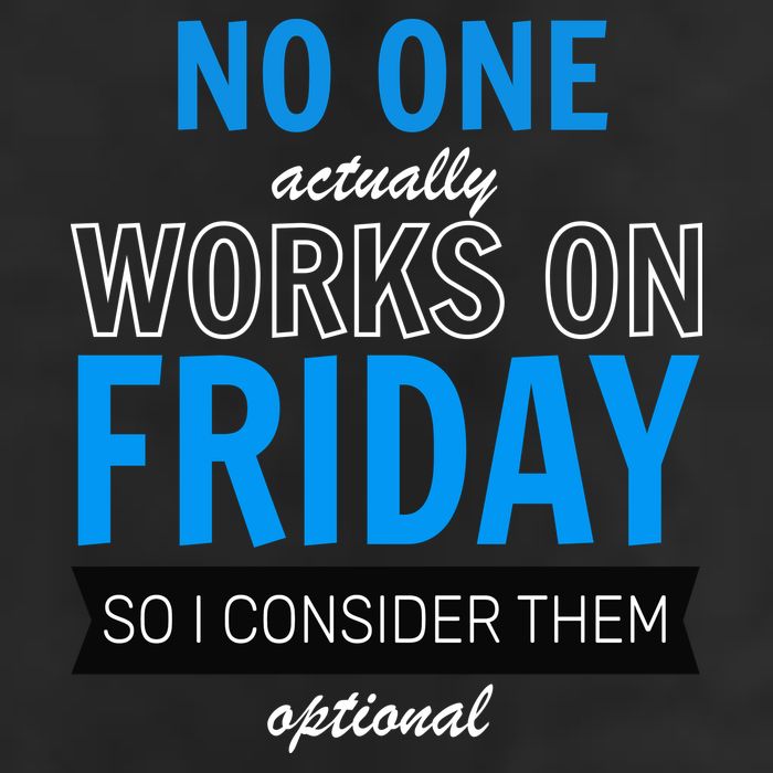 No One Works On Friday Adult Drive Performance Visor