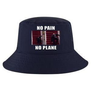 No Pain No Plane Funny Biden Stumbling Meme Cool Comfort Performance Bucket Hat