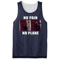 No Pain No Plane Funny Biden Stumbling Meme Mesh Reversible Basketball Jersey Tank