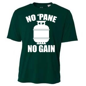 No 'Pane No Gain Propane Cooling Performance Crew T-Shirt