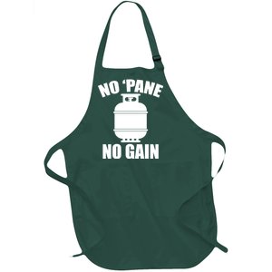 No 'Pane No Gain Propane Full-Length Apron With Pockets