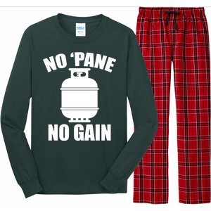 No 'Pane No Gain Propane Long Sleeve Pajama Set