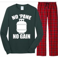 No 'Pane No Gain Propane Long Sleeve Pajama Set