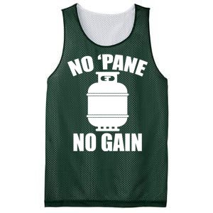 No 'Pane No Gain Propane Mesh Reversible Basketball Jersey Tank