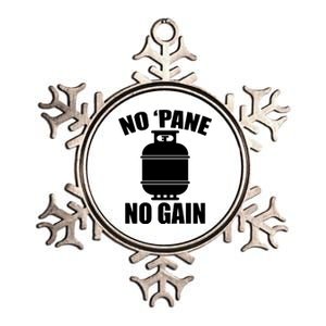 No 'Pane No Gain Propane Metallic Star Ornament