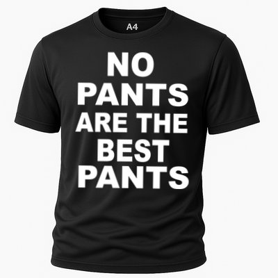No Pants Are The Best Pants Funny Performance Shirt